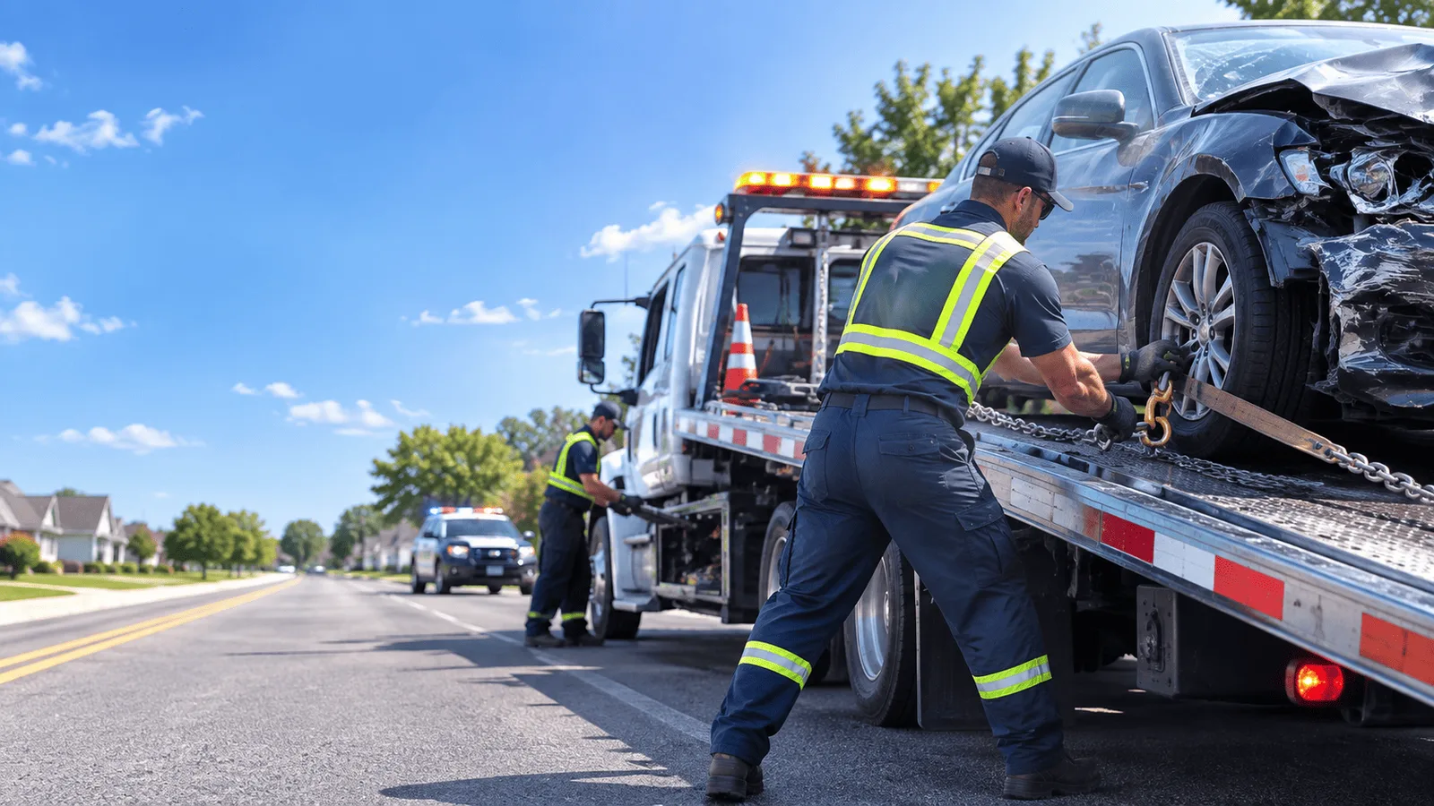 Accident Towing Service in Blossvale, NY near me
